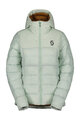 SCOTT μονωμένα μπουφάν - INSULOFT WARM W - πράσινο/καφέ