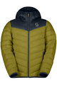 SCOTT μονωμένα μπουφάν - INSULOFT WARM JR - πράσινο/γκρί