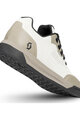 SCOTT ποδηλατικά παπούτσια - VOLT EVO FLAT - μπεζ/μαύρο