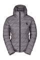 SCOTT μονωμένα μπουφάν - INSULOFT LIGHT DOWN W - γκρί