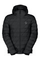 SCOTT μονωμένα μπουφάν - INSULOFT LIGHT DOWN - μαύρο