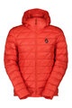 SCOTT μονωμένα μπουφάν - INSULOFT LIGHT DOWN - κόκκινο