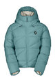 SCOTT μονωμένα μπουφάν - INSULOFT WARM W - μπλε