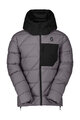 SCOTT μονωμένα μπουφάν - INSULOFT WARM - γκρί/μαύρο