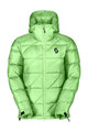 SCOTT μονωμένα μπουφάν - INSULOFT WARM DOWN W - πράσινο