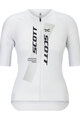 SCOTT κοντομάνικες φανέλα - RC PRO W - λευκό/γκρί