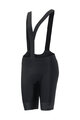 SCOTT κοντά παντελόνια με τιράντες - SCO BIB SHORTS PRO +++ W - μαύρο
