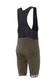 SCOTT κοντά παντελόνια με τιράντες - BIB ENDURANCE ++ - πράσινο
