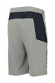 SCOTT κοντά παντελόνια χωρίς ιμάντες - VERTIC LT W/PAD - γκρί/μπλε