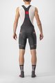 CASTELLI κοντά παντελόνια με τιράντες - #GIRO COMPETIZIONE - μαύρο