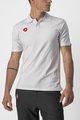 CASTELLI κοντομάνικα μπλουζάκια - RACE DAY POLO - λευκό