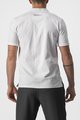 CASTELLI κοντομάνικα μπλουζάκια - RACE DAY POLO - λευκό