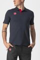 CASTELLI κοντομάνικα μπλουζάκια - RACE DAY POLO - μαύρο