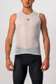 CASTELLI αμάνικα μπλουζάκια - PRO ISSUE - λευκό