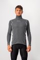 CASTELLI μακρυμάνικα μπλουζάκια - FLANDERS WARM NECK - γκρί