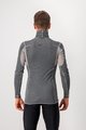CASTELLI μακρυμάνικα μπλουζάκια - FLANDERS WARM NECK - γκρί