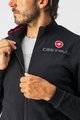 CASTELLI φούτερ - MILANO TRACK - μαύρο