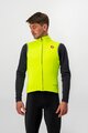 CASTELLI γιλέκα - PERFETTO VEST - κίτρινο