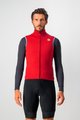 CASTELLI γιλέκα - PERFETTO VEST - κόκκινο