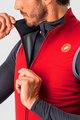 CASTELLI γιλέκα - PERFETTO VEST - κόκκινο