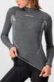 CASTELLI μακρυμάνικα μπλουζάκια - FLANDERS 2 W WARM - γκρί