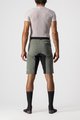 CASTELLI κοντά παντελόνια χωρίς ιμάντες - UNLIMITED BAGGY - πράσινο