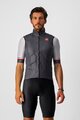 CASTELLI γιλέκα - ARIA VEST - γκρί