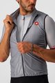 CASTELLI γιλέκα - ARIA VEST - γκρί