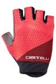 CASTELLI γάντια με κοντά δάχτυλο - ROUBAIX GEL 2W - ροζ