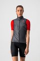 CASTELLI γιλέκα - ARIA W VEST - γκρί