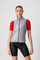 CASTELLI γιλέκα - ARIA W VEST - ασημένιο