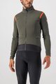 CASTELLI μονωμένα μπουφάν - ALPHA ROS 2 LIGHT - πράσινο