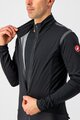 CASTELLI μονωμένα μπουφάν - ALPHA ROS 2 LIGHT - μαύρο