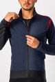 CASTELLI μονωμένα μπουφάν - ALPHA ROS 2 LIGHT - μπλε