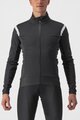 CASTELLI μονωμένα μπουφάν - ALPHA ROS 2 LIGHT - μαύρο