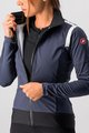 CASTELLI μονωμένα μπουφάν - ALPHA ROS 2 W LIGHT - μπλε