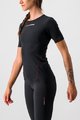 CASTELLI κοντομάνικα μπλουζάκια - PROSECCO TECH W - μαύρο