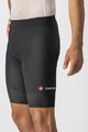 CASTELLI κοντά παντελόνια χωρίς ιμάντες - ENDURANCE 3 - μαύρο