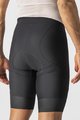 CASTELLI κοντά παντελόνια χωρίς ιμάντες - ENDURANCE 3 - μαύρο