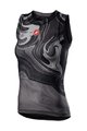 CASTELLI αμάνικα μπλουζάκια - PRO MESH W - μαύρο