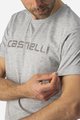CASTELLI κοντομάνικα μπλουζάκια - SPRINTER - γκρί