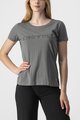 CASTELLI κοντομάνικα μπλουζάκια - SPRINTER W - γκρί
