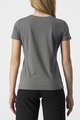 CASTELLI κοντομάνικα μπλουζάκια - SPRINTER W - γκρί