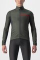 CASTELLI αντιανεμικά μπουφάν - SQUADRA STRETCH - πράσινο
