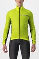 CASTELLI αντιανεμικά μπουφάν - SQUADRA STRETCH - ανοιχτό πράσινο