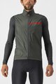 CASTELLI αντιανεμικά μπουφάν - SQUADRA STRETCH - πράσινο