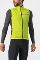CASTELLI αντιανεμικά μπουφάν - SQUADRA STRETCH - ανοιχτό πράσινο
