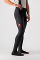 CASTELLI μακριά παντελόνια με τιράντες - VELOCISSIMO 5 - μαύρο/κόκκινο