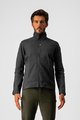 CASTELLI αδιάβροχα μπουφάν - COMMUTER REFLEX - μαύρο