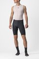 CASTELLI κοντά παντελόνια χωρίς ιμάντες - FREE AERO RC - μαύρο